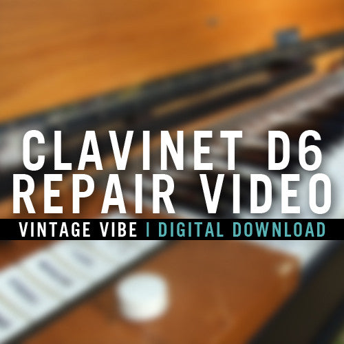 Clavinet D6 Repair Video