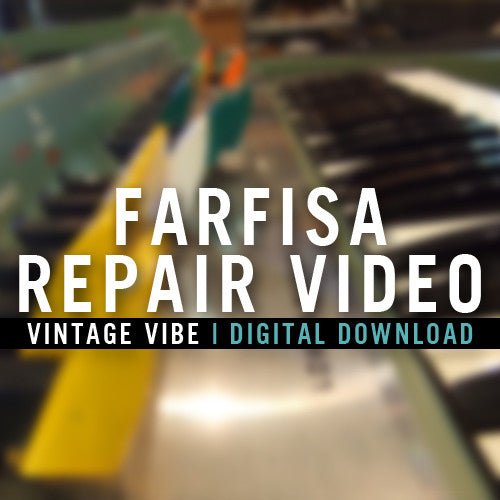 Farfisa Repair Video