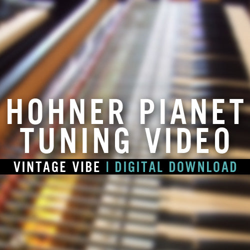 Hohner Pianet Tuning Video