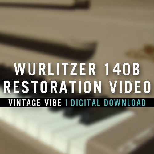 Wurlitzer 140B Restoration Video