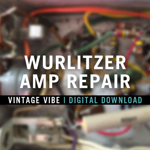 Wurlitzer Amp Repair Video