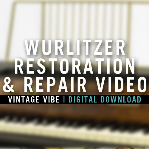 Wurlitzer Restoration and Repair Video