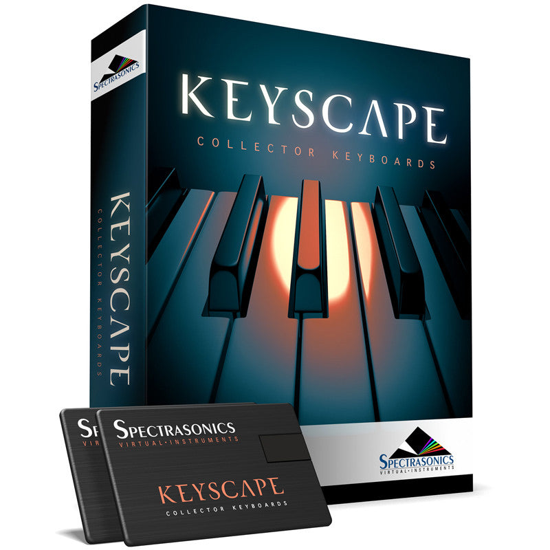 KEYSCAPE™ - Collector Keyboards by Spectrasonics