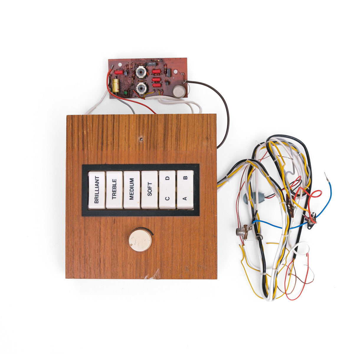 Clavinet D6 Original Preamp